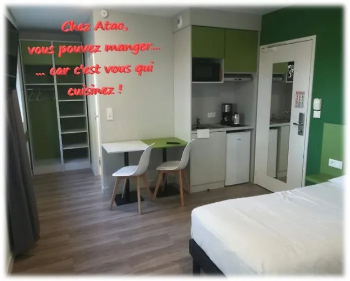 Aparthotel Atao Residence- Rennes Sud Vern-sur-Seiche