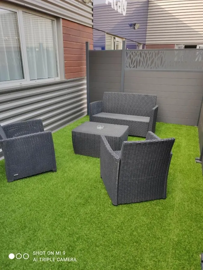 Atao Residence- Rennes Sud Vern-sur-Seiche Aparthotel