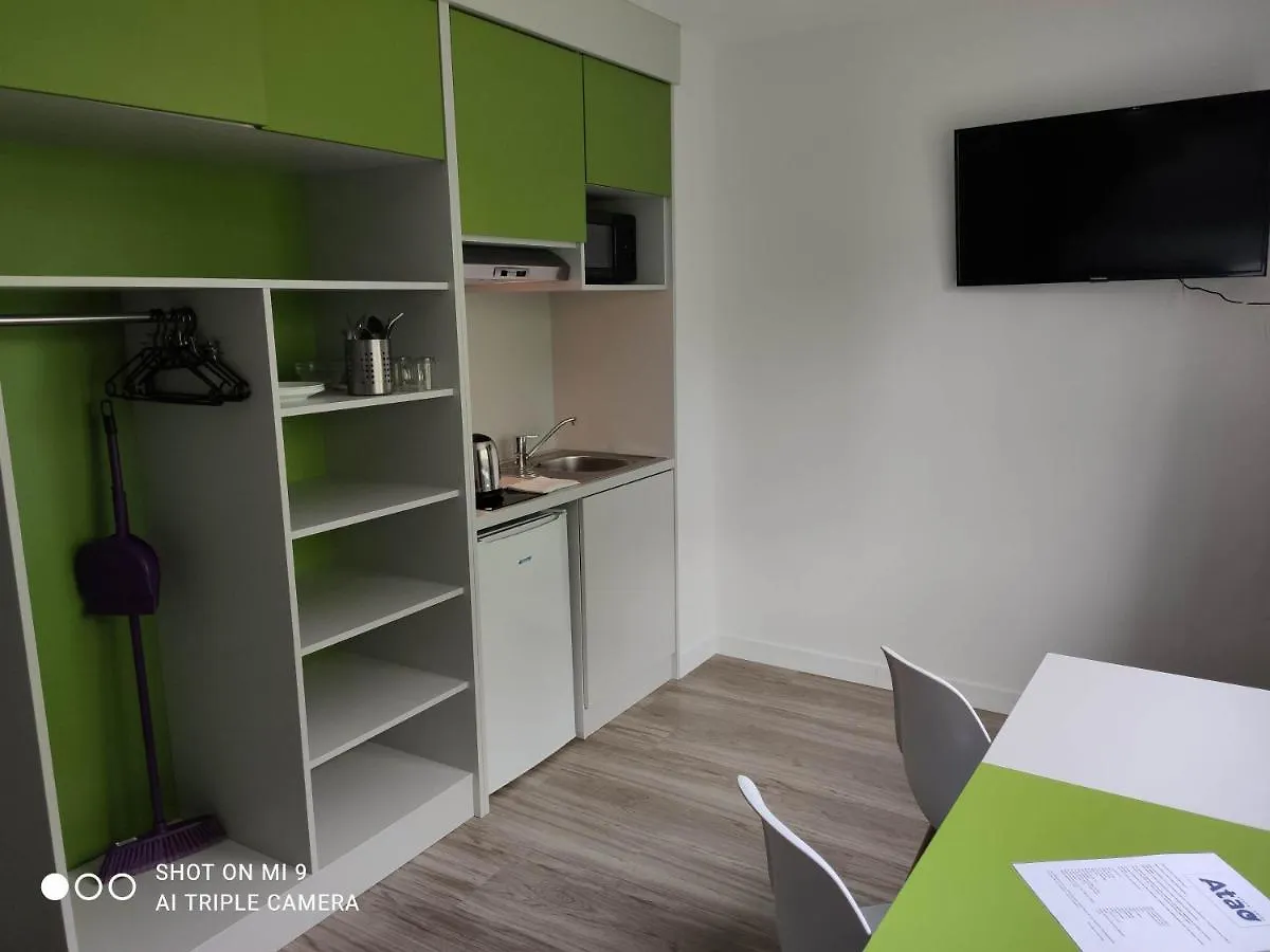 Aparthotel Atao Residence- Rennes Sud Vern-sur-Seiche