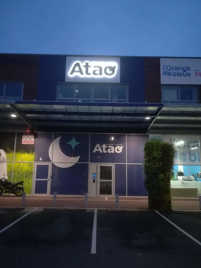 *** Aparthotel Atao Residence- Rennes Sud Vern-sur-Seiche France
