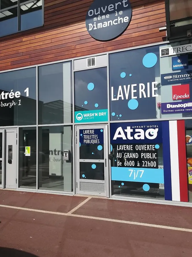 Atao Residence- Rennes Sud Vern-sur-Seiche 3*,  France