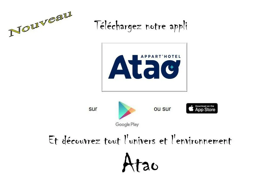 Aparthotel Atao Residence- Rennes Sud Vern-sur-Seiche